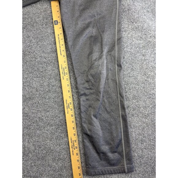 American Eagle Sweatpants Men's M Gray Pockets Pull On Straight Fleece Lined - Picture 5 of 7